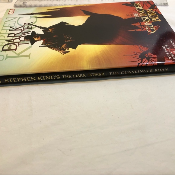 Stephen King The Dark Tower The Gunslinger Born Hardcover HC Marvel Graphic - Picture 8 of 9